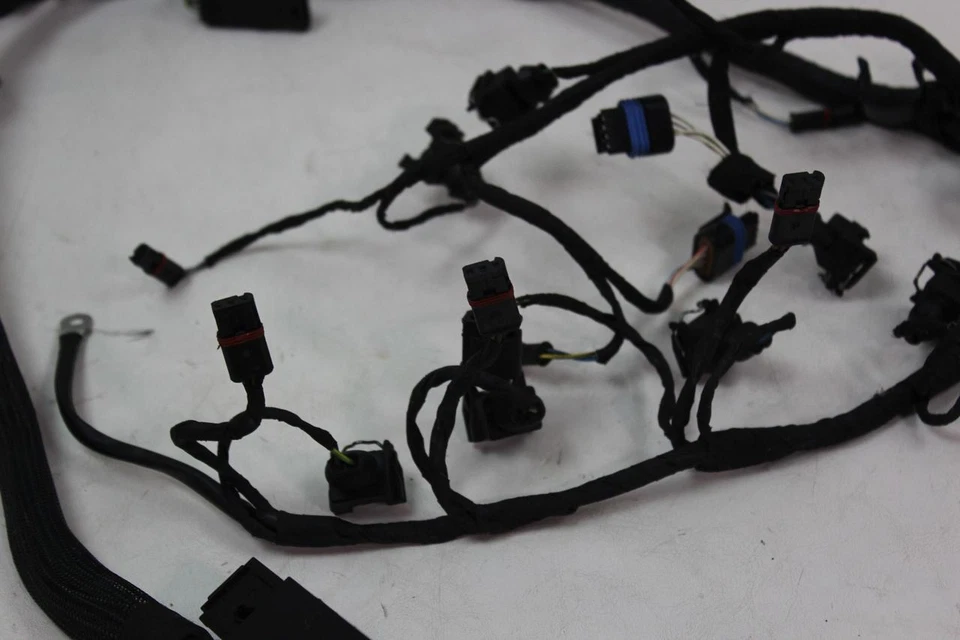 BMW K1200S K1200 2005 carrocerías de acelerador arnés de cableado relés de telar 7679889 Foto 3 de 4