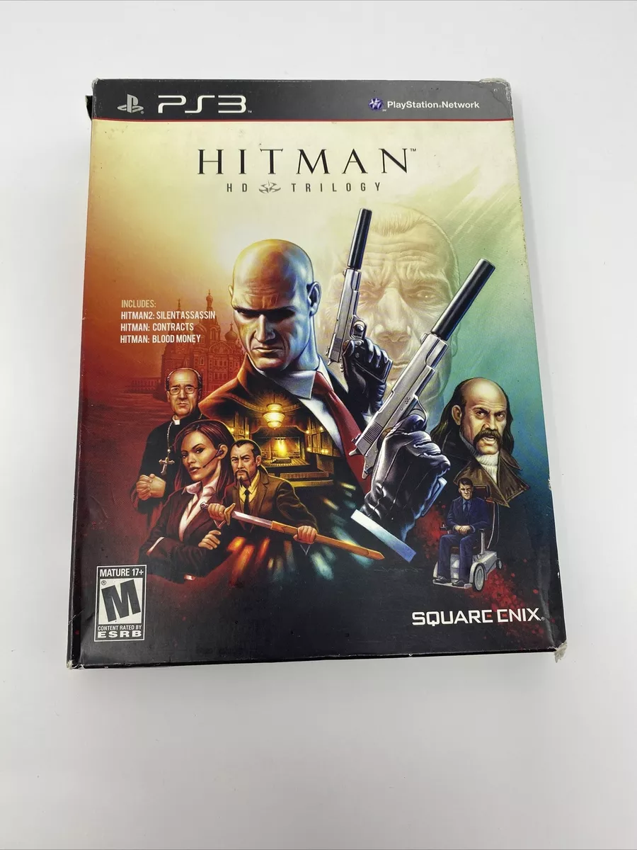 Hitman Hd Trilogy