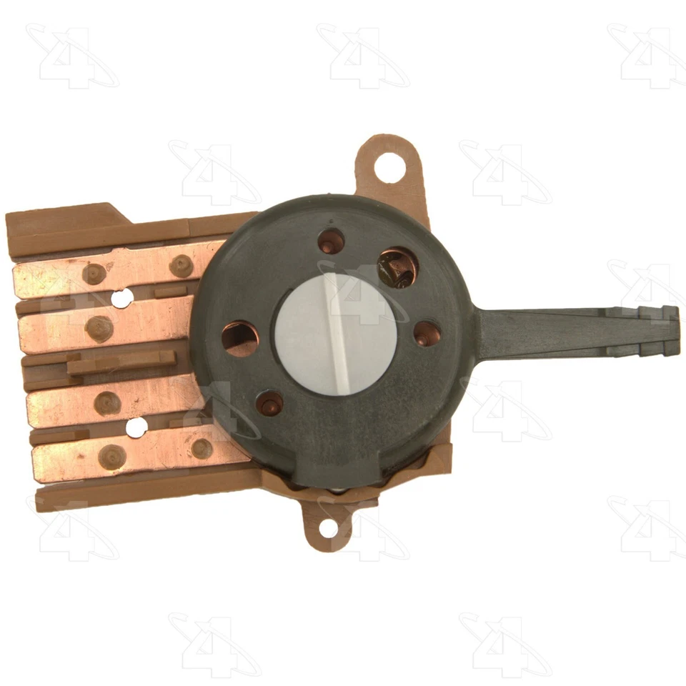 For 1992 Chevrolet K1500 Suburban HVAC Blower Control Switch Front 4 Seasons - Image 4 of 4