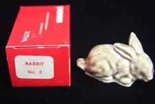Wade....Made in England Whimsies Rabbit No. 2