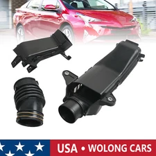 3 pieces Air Cleaner Inlet Tube Black Fit for 2016-2021 Toyota Prius 17752-37120