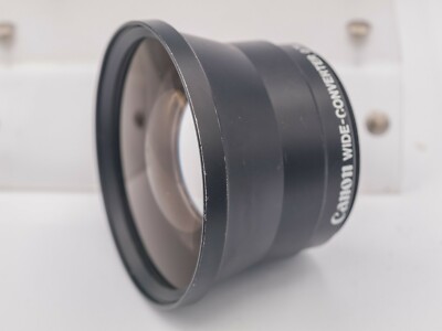 Canon Wide Converter Lens WD-55 0.7x Screw In 55mm Lens For