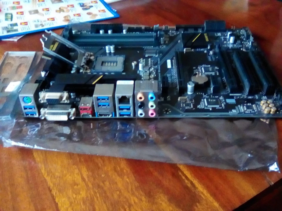 GIGABYTE GA-Z270-HD3P   SOCKET 1151 - Imagen 3 de 4