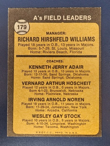 1973 Topps Baseball Card Complete Your Set You Pick #133 - 264 - Picture 95 of 263
