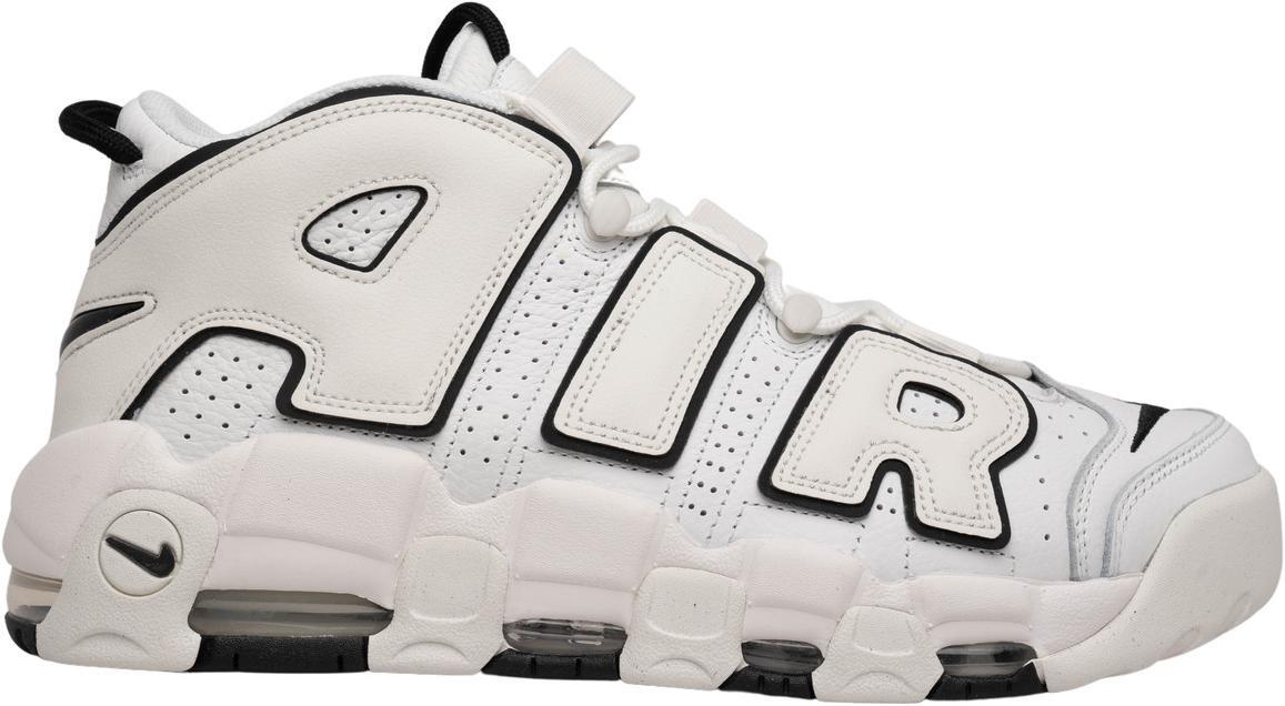 スニーカー Nike Air More Uptempo Summit White Black Sail (W) Nike Air More Uptempo Summit White Black Sail (Women's) Size