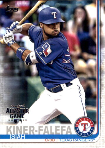 2019 Topps All-Star VARIANTE ARGENT #301 - #452 Choisissez votre propre JOUEUR D'ÉQUIPE FAV - Photo 140 sur 305