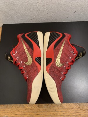 Nike Kobe 9 IX Elite Low ID China Pack 677992-994 Mens Size 8.5 | eBay