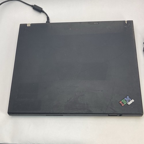 IBM Thinkpad T40 Windows XP Laptop 512MB RAM Radeon 7500 Pentium M w/ Charger - Picture 6 of 12