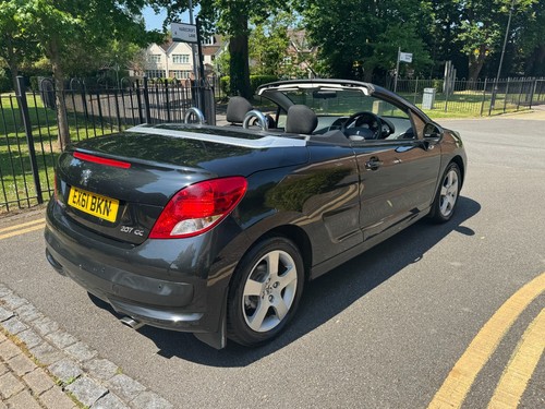 2011 PEUGEOT 207 SPORT CC HDI * 1.6 DIESEL ENGINE * 6 SPEED MANUAL * 1 YEAR MOT - Picture 10 of 24