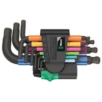 Wera WinkelschlüSselsatz Metrisch Blacklaser 950/9 Hex-Plus Multicolour 2