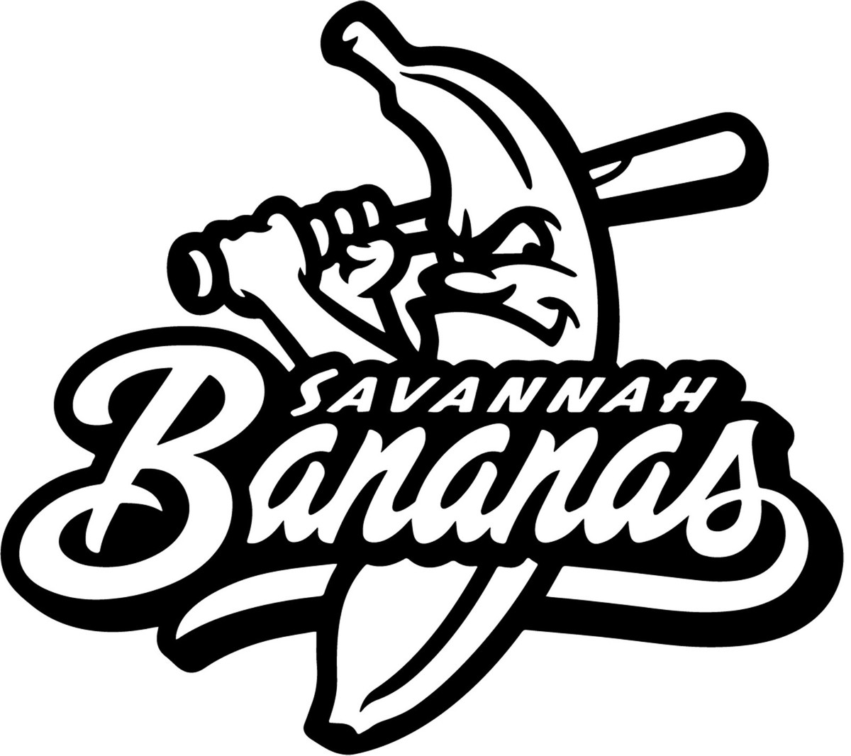 Savannah Bananas Logo Vinyl Transfer Decal | eBay