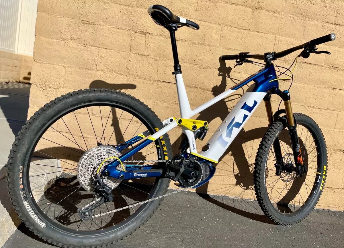 2021 HUSQVARNA MOUNTAINCROSS 5 LE COLOR EMTB HUSKY E BIKE PEDAL