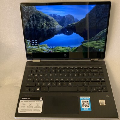 HP Pavilion x360 14'' 265GB, Intel Core i5 10th Gen.,1.0 GHz, 8 GB Display Laptop