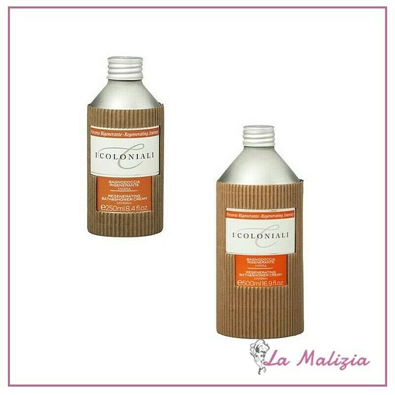 I Coloniali Bagnodoccia Rigenerante alla Mirra 250 - 500 ml