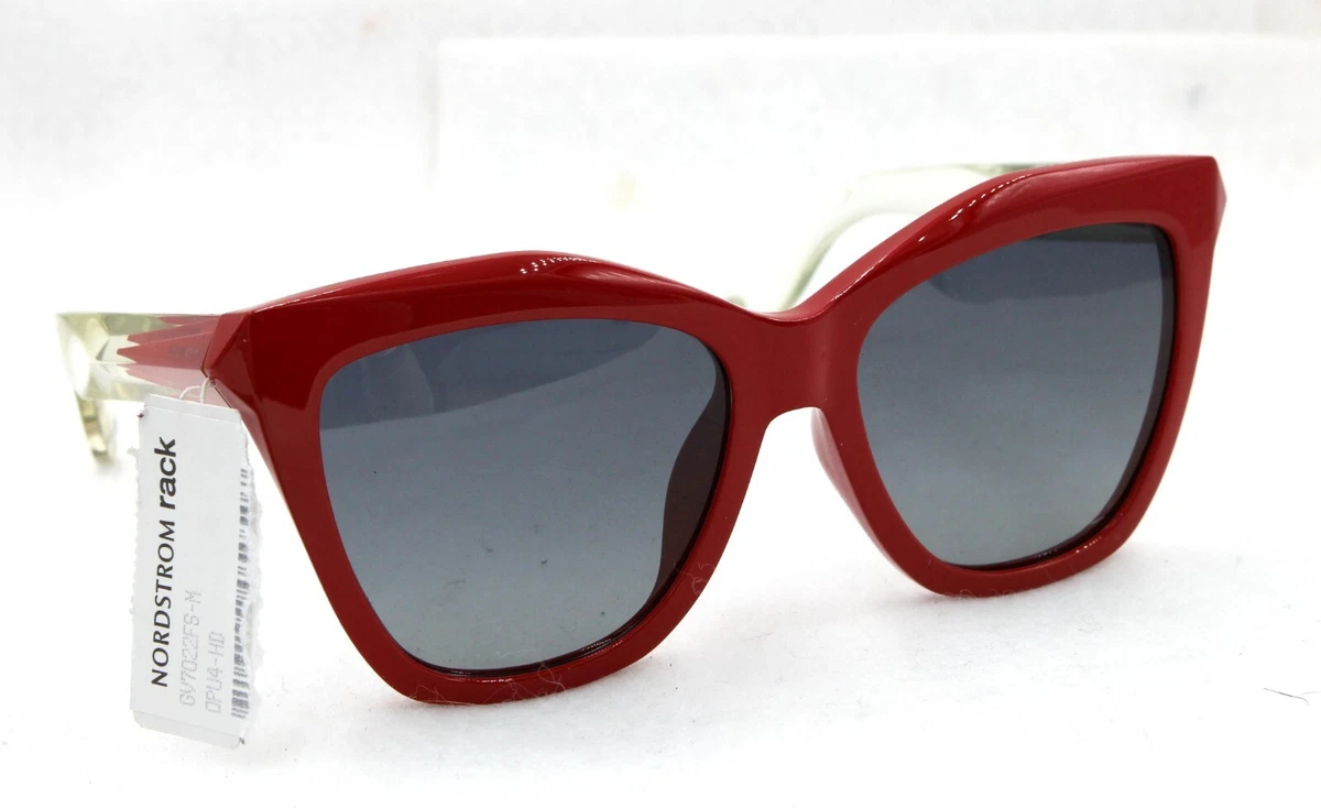 New GIVENCHY Sunglasses GV 7023 F S PU4HD Red Optyl Frames 54 17