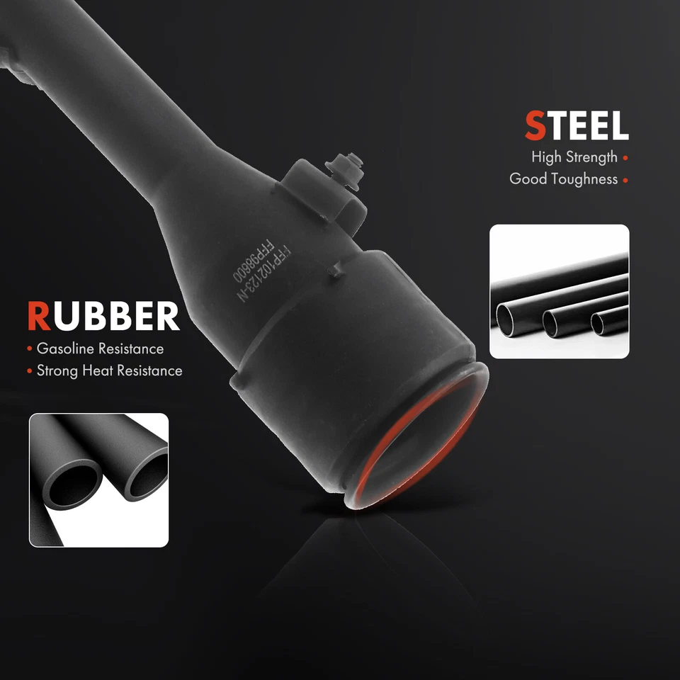 Cuello de llenado del tanque de combustible de gasolina para Hyundai Entourage 07-08 Kia Sedona 06-14 3,5 L 3,8 L Foto 2 de 4