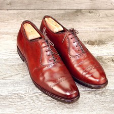 Allen Edmonds  VERNON  9 EEE Wide  Saddle * add $15 Cedar Trees