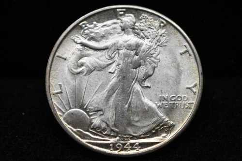 1944-S Walking Liberty Half Dollar #EB12442