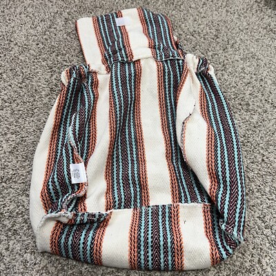 Senor Lopez Backpack from Recycled Fabric Pre-shrunk  display picture 1