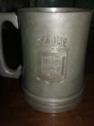 Vintage Yale University Heavy Pewter Beer Stein Mug Ben W. Cowles Class of 1949 — photo 3