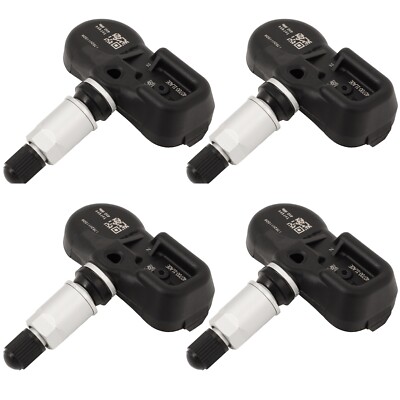 (4) TPMS Tire Pressure Sensors for Infiniti G37 For M56 2011 2012 2013
