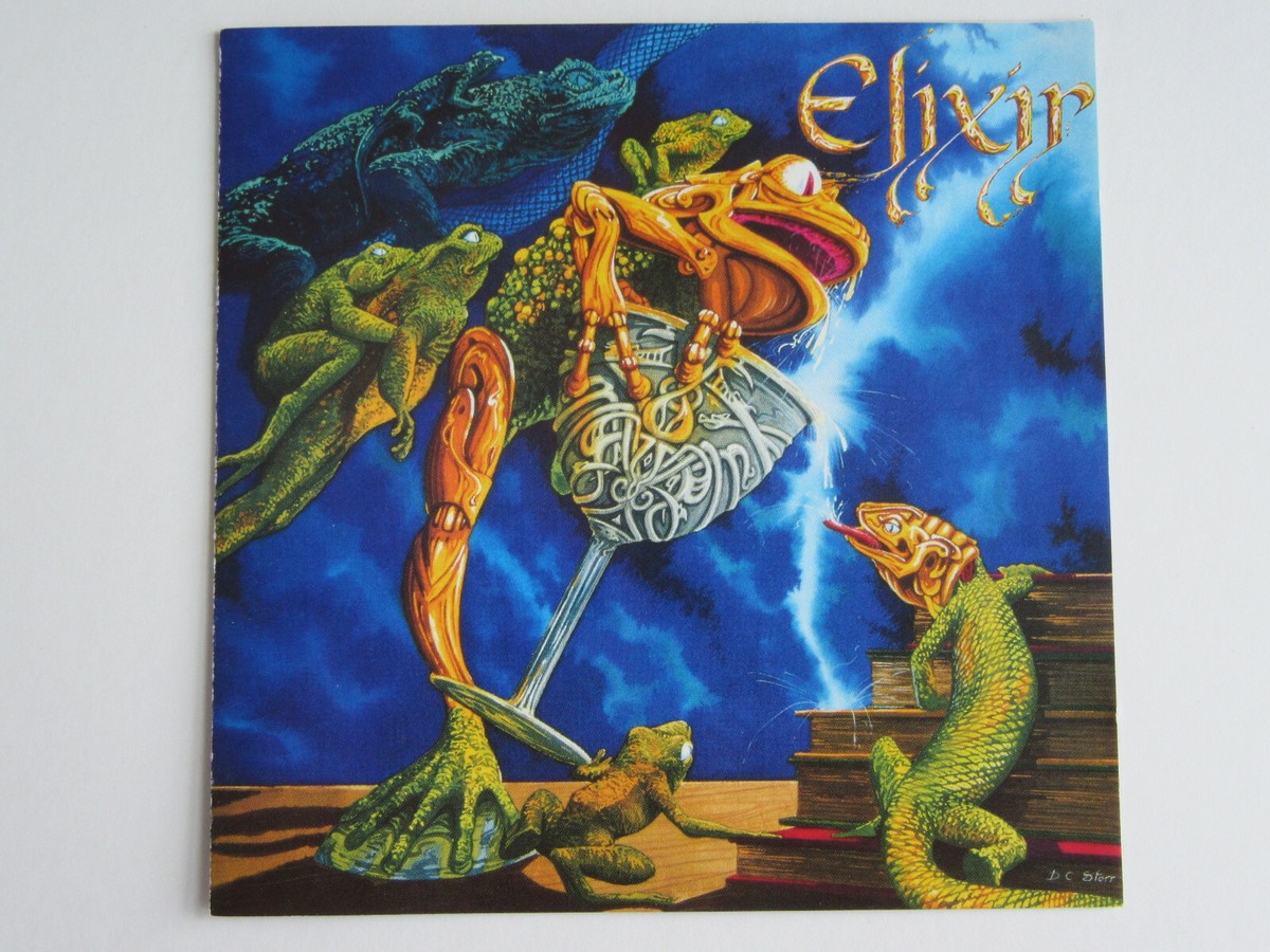 ELIXIR Lethal Potion CD 1990 NWOBHM RARE ORIGINAL 1st
