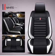 Transform Your Ride Full Leather Car Seat Cover Package For All Seasons