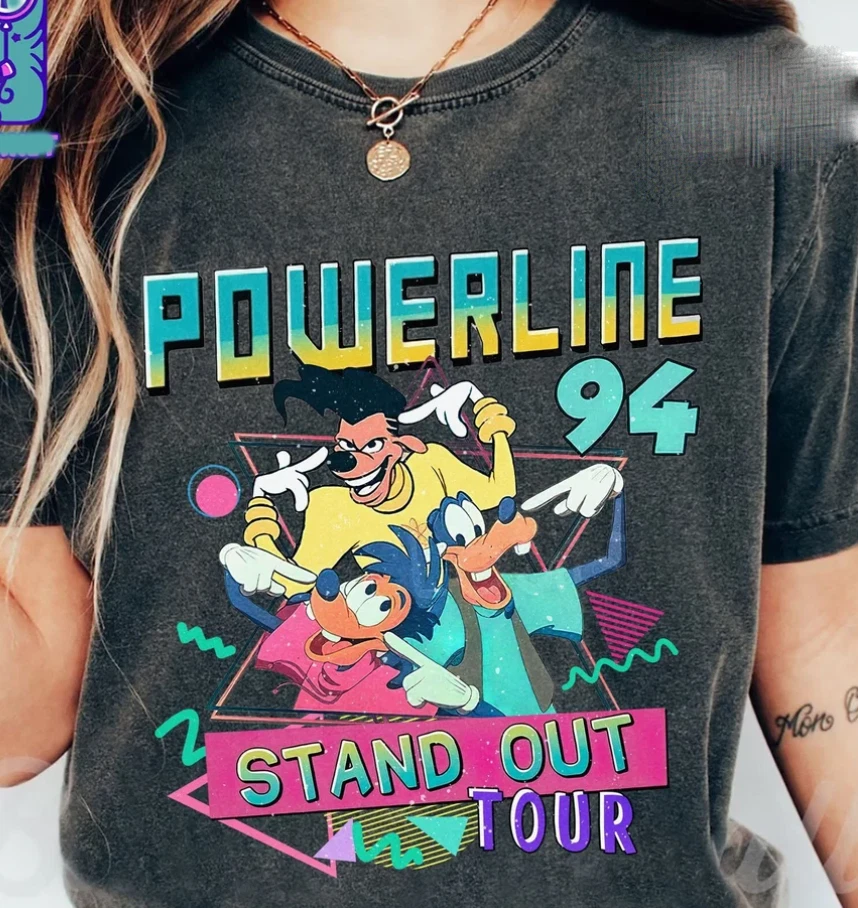Powerline goofy sales shirt