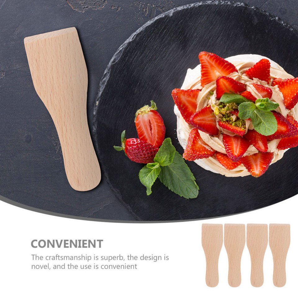 4 Pcs Cake Cream Scraper Butter Spatula Professional Baking Tools eBay