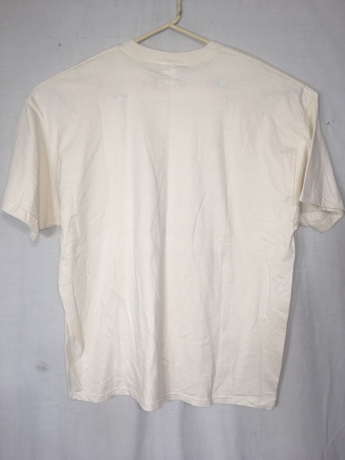 FILA T shirt uomo Whiskey Row beige taglia 2XL Hanes grande e alta