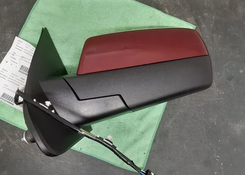 2014-2019 Chevrolet Silverado 1500 Left Driver Side View Door Mirror Maroon