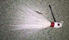 3PACK Weedless Bucktail Jigs 1/4oz  5/16oz  3/8oz  1/2oz  3/4oz T&A JIGS Striper