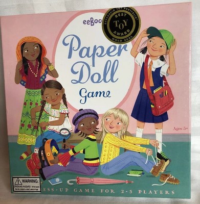 eeboo paper dolls