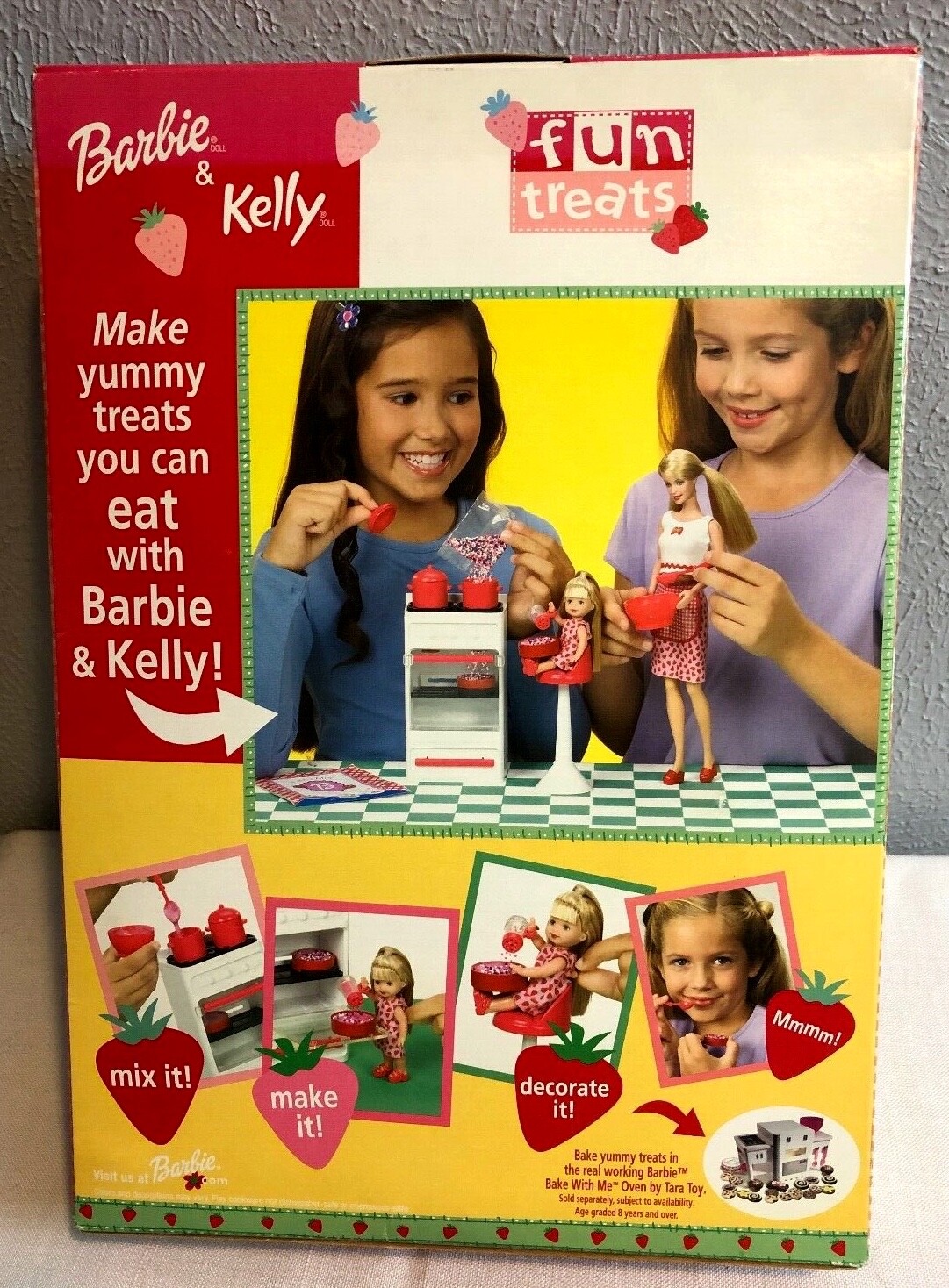 barbie and kelly fun treats