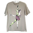 Uniqlo Jojo's Bizarre Adventure Killer Queen T- shirt Size M Very Good 