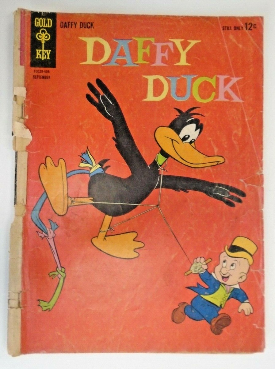 Daffy Duck #12fr, 16, 33-35, 38, 42-43, 56, 98, 107 (11 books) | eBay