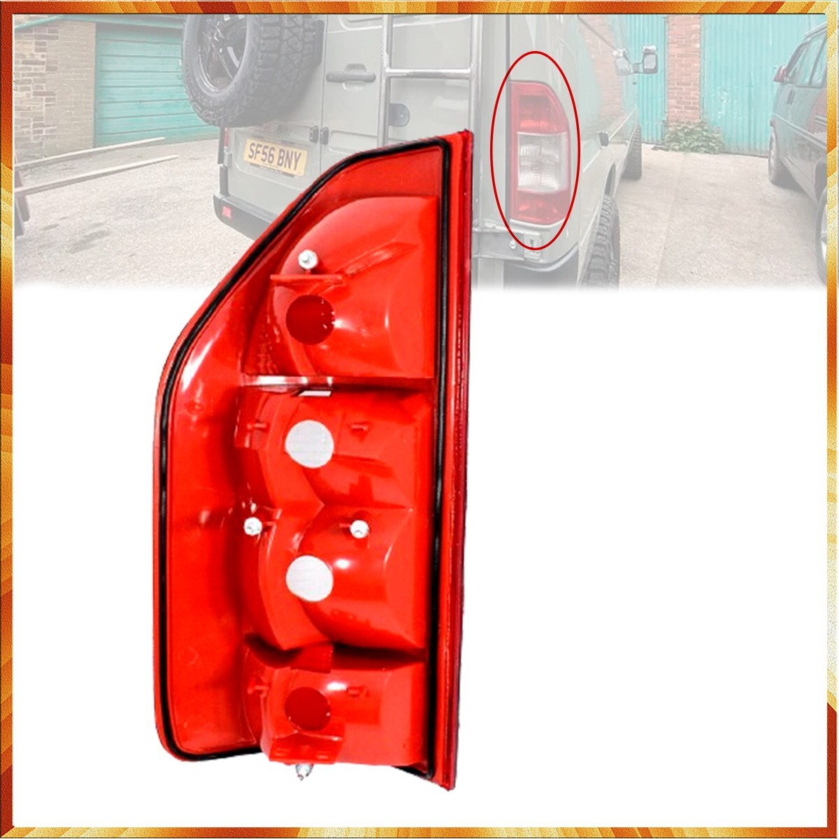 Feu De Freinage De Haut Niveau TroisièMe Feu De Freinage Feu ArrièRe