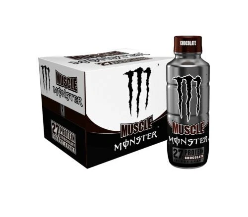Batidos de energía y resistencia Monster Energy