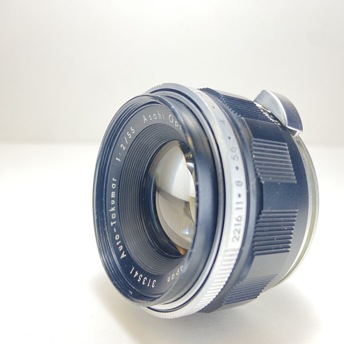 PENTAX Asahi Opt Co. Auto Takumar f2 55mm Lens M42 Mount Vintage