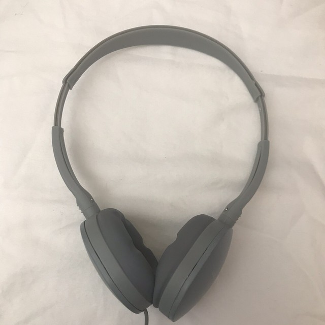 United Airlines grey Headphones Aviation Aircraft Collectibles eBay