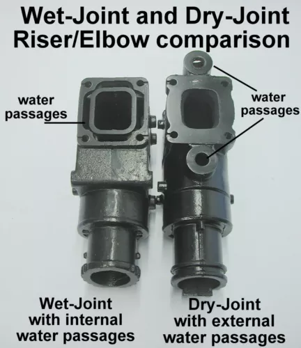 Mercruiser V8 GM 5.0 5.7 305 350 謗呈ー疲ュァ邂。 DRY JOINT 2002+ 蝙ォ迚Ⴢ豌エ譏᳂- 隨ャ 2 蠑/蜈ア 2 蠑