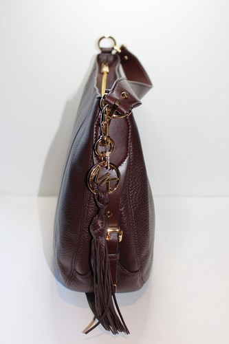 Michael Kors, Brooke, Hobo Barolo Pebbled, Leder Schulter/Handtasche - Bild 4 von 9