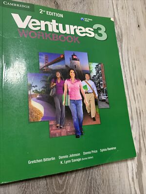 Ventures Level 3 Workbook with Audio CD 9781107640016| eBay