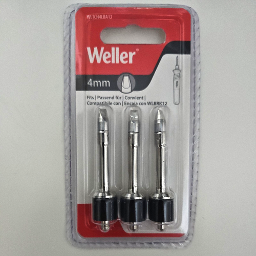 Weller WLTC04LBA12 – Punta de soldadura cónica para WLBRK12, 3 PK