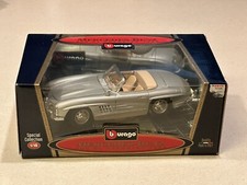 Burago 1/18 - 1957 Mercedes 300SL Roadster - Special Collection COD 3023