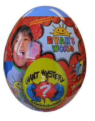 RYAN'S WORLD Giant Egg – Series 7, Brand New, Sealed
