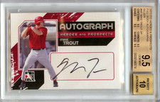 2011 In the Game Heroes and Prospects Series Two Low Numbers Baseball 18