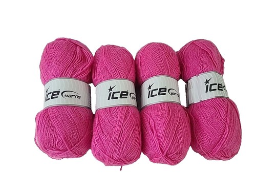 Blush Pink Baby Batik #77506 Ice Yarns 100g Self-Striping Sport