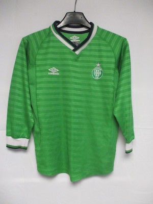 Maillot vintage AS Saint-Étienne Umbro 2000 – 8/10 ans