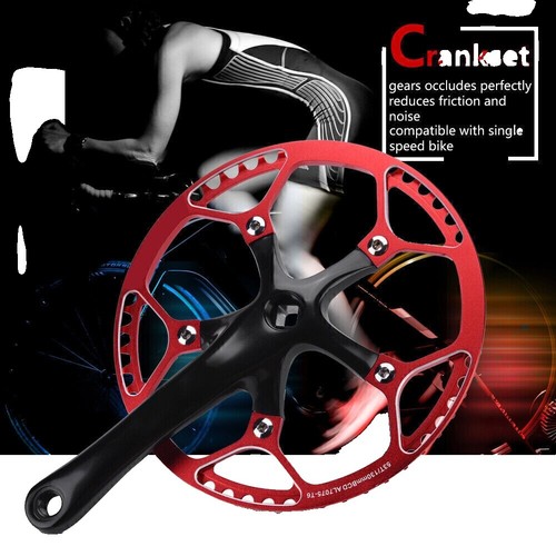 Sugino RD2 Crank Arm Set 165mm Single Speed 130 BCD 9/16